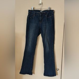 Old Navy Curvy Boot Cut Jeans Size 8